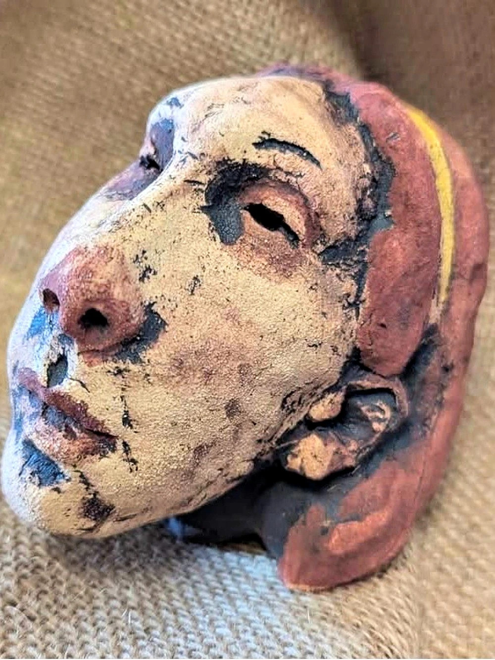 Original Tiny Head Sculpture
